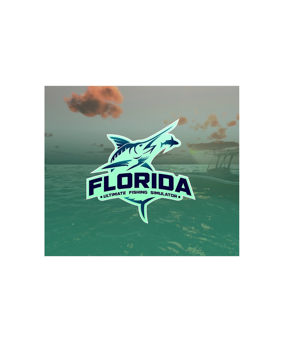 Ultimate Fishing Simulator - Florida DLC Steam Key GLOBAL